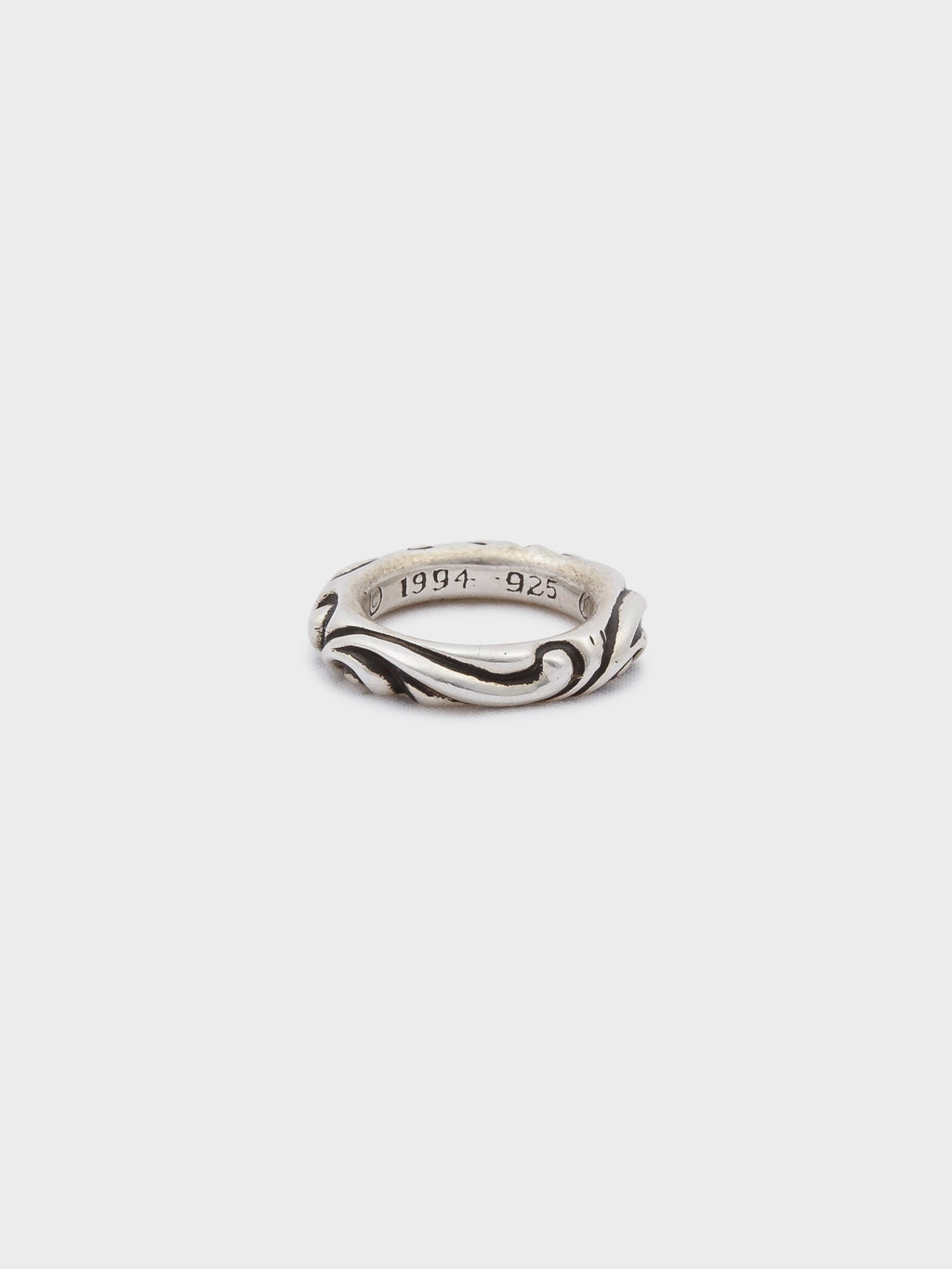 Scroll Band Ring
