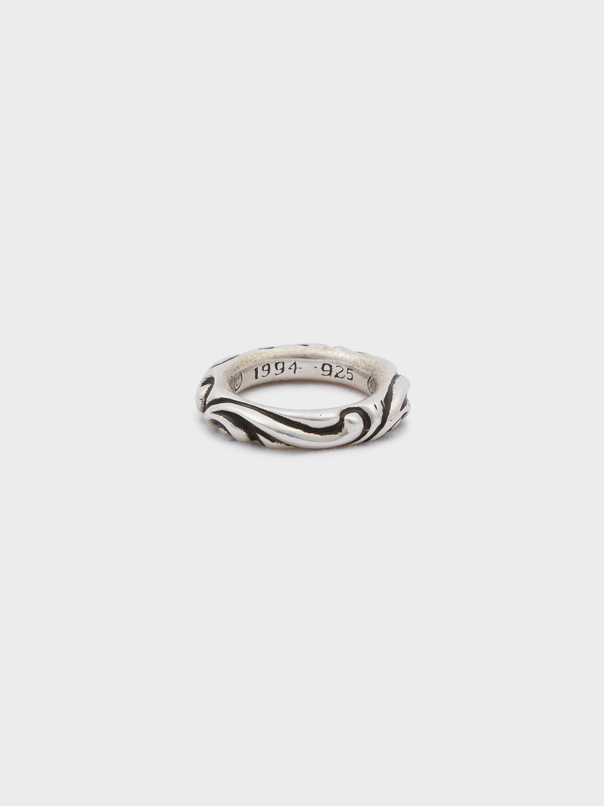 Scroll Band Ring