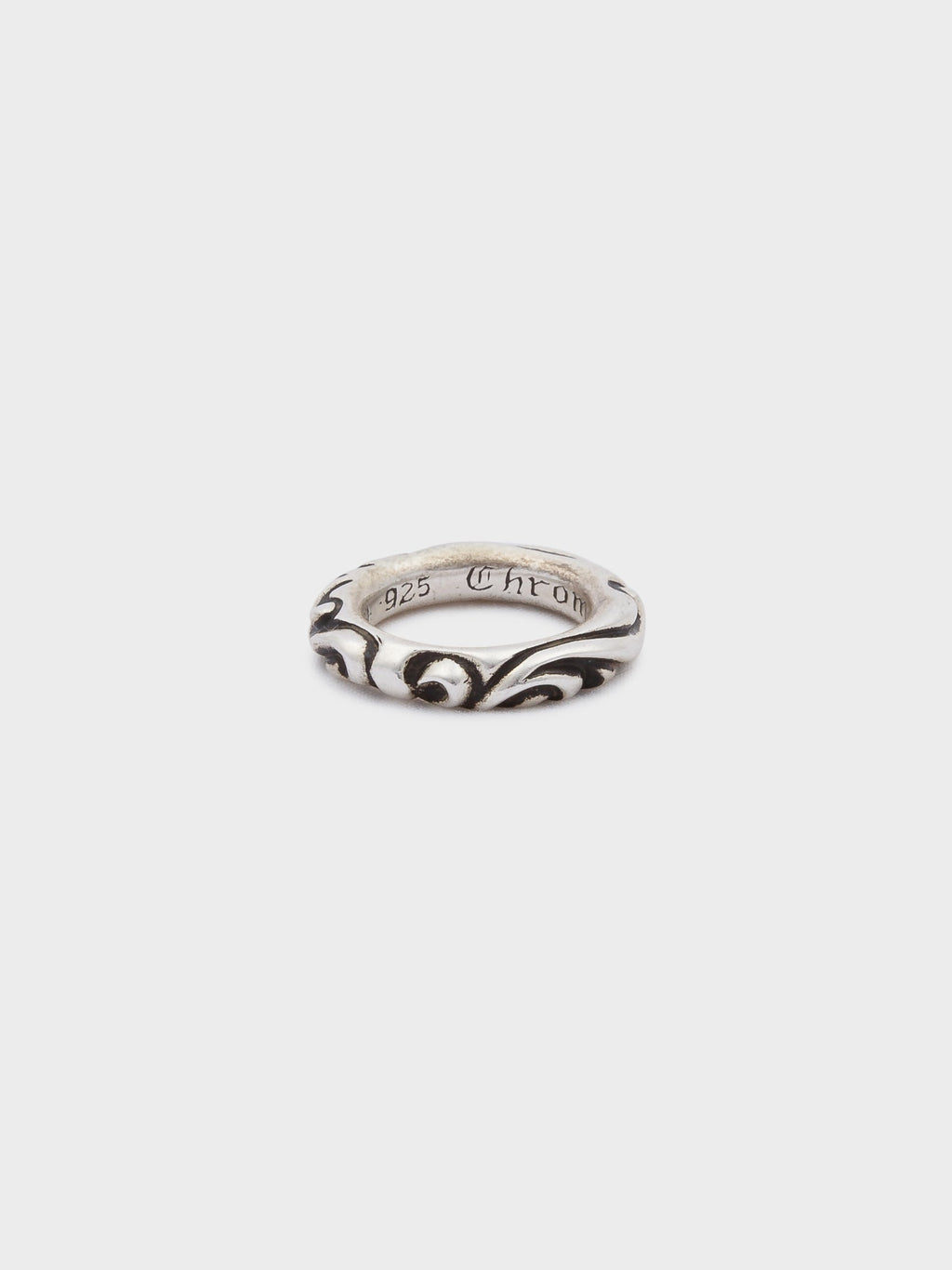 Scroll Band Ring