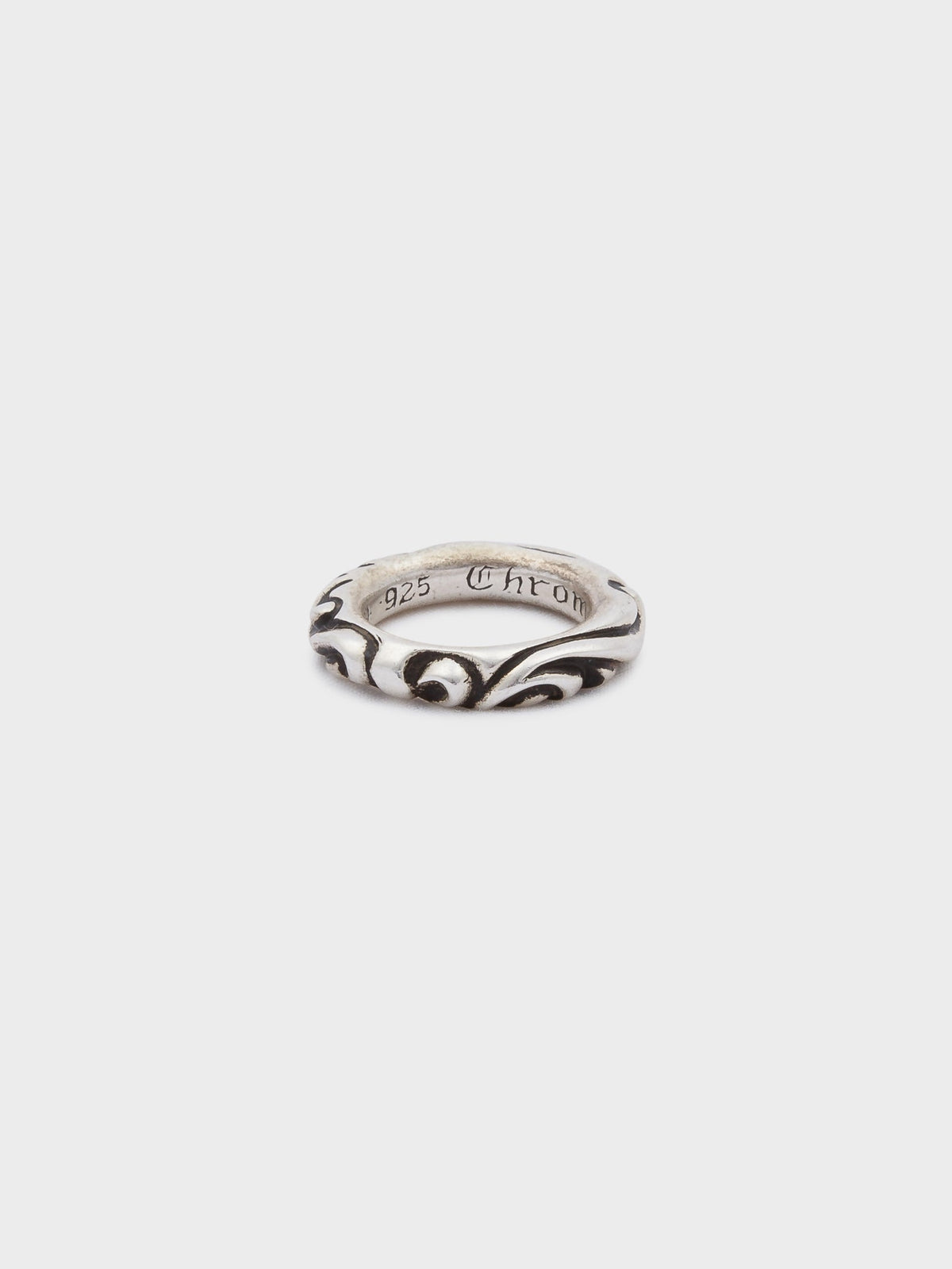 Scroll Band Ring