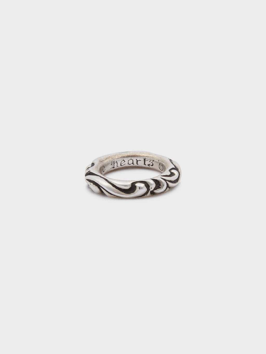Scroll Band Ring