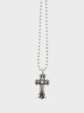 Double Cross Charm Pendant