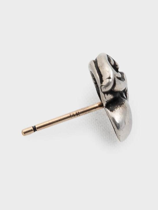 Heart Stud Earring