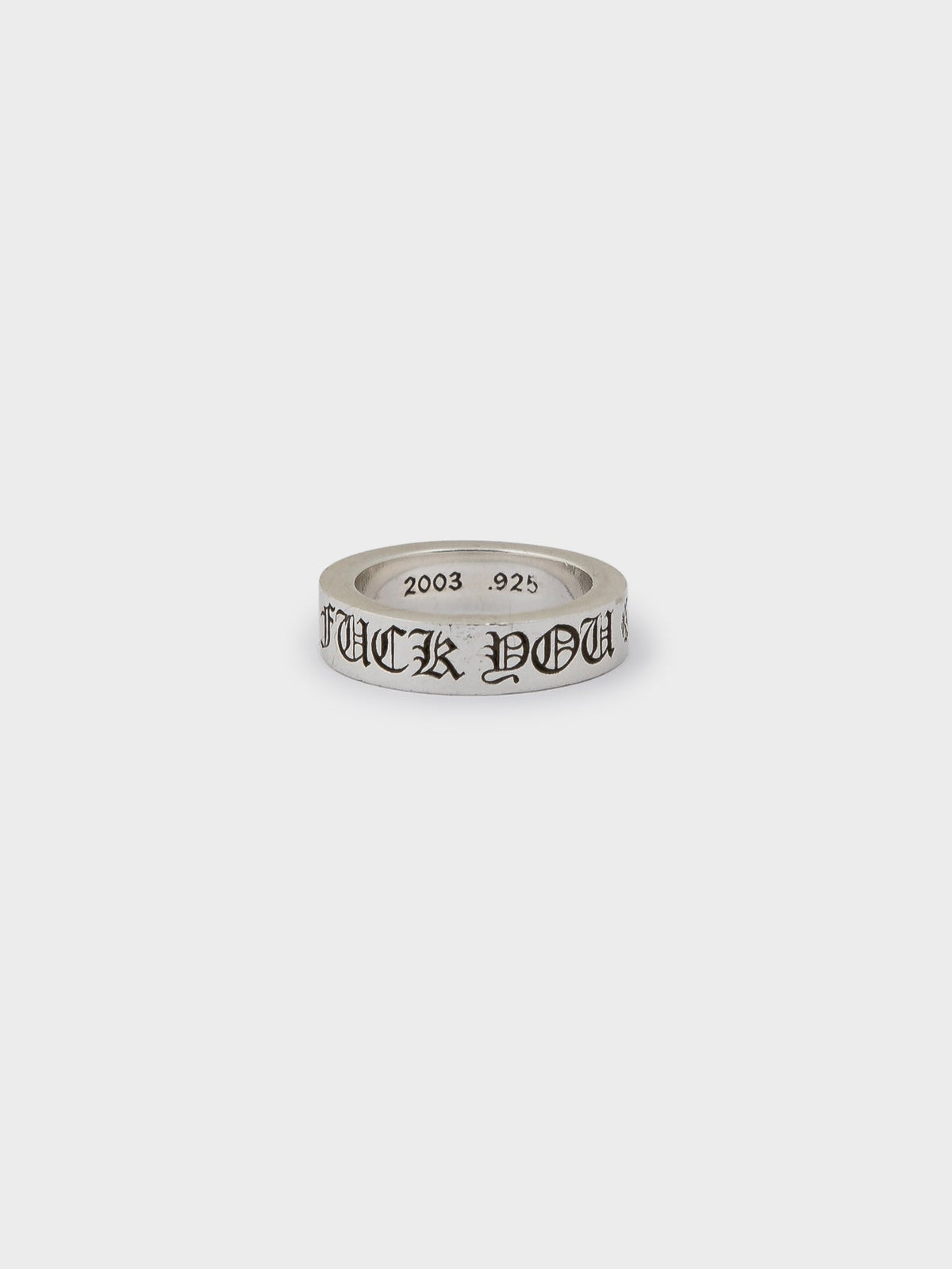 Fuck You Spacer Ring