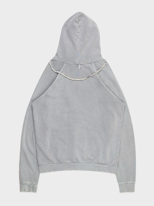 'Waves' Necklace Hoodie