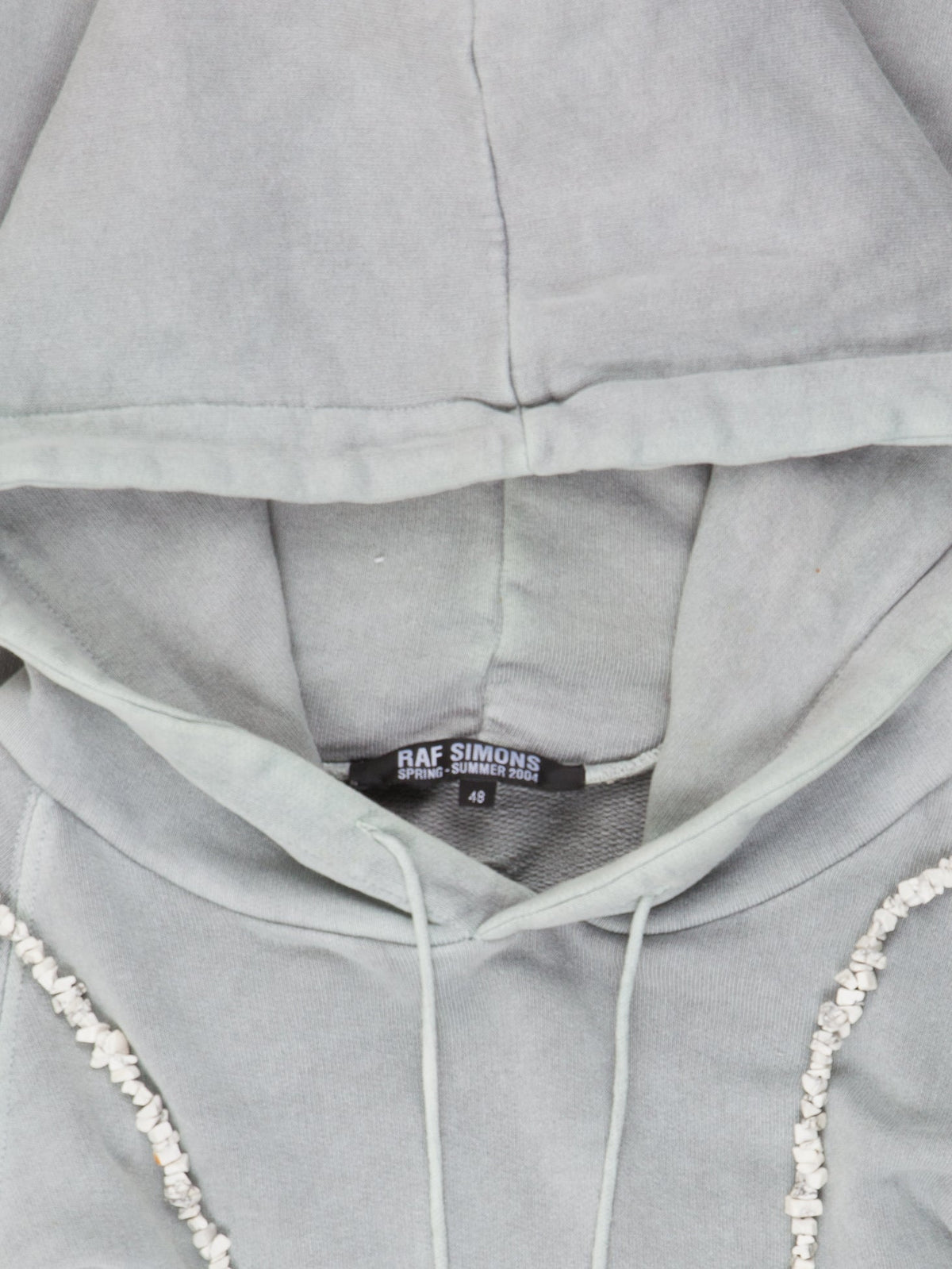'Waves' Necklace Hoodie