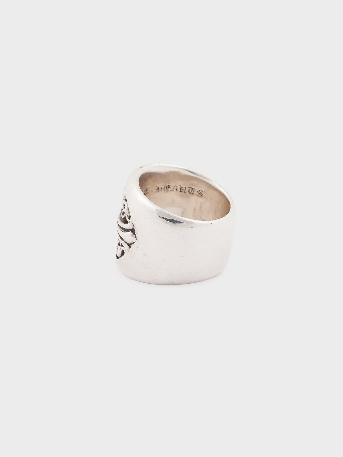 Oval Cross Ring