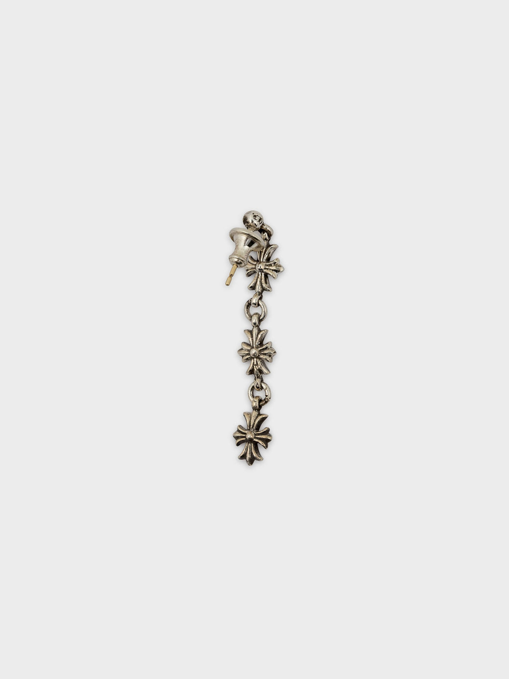 3 Drop Tiny E Earring