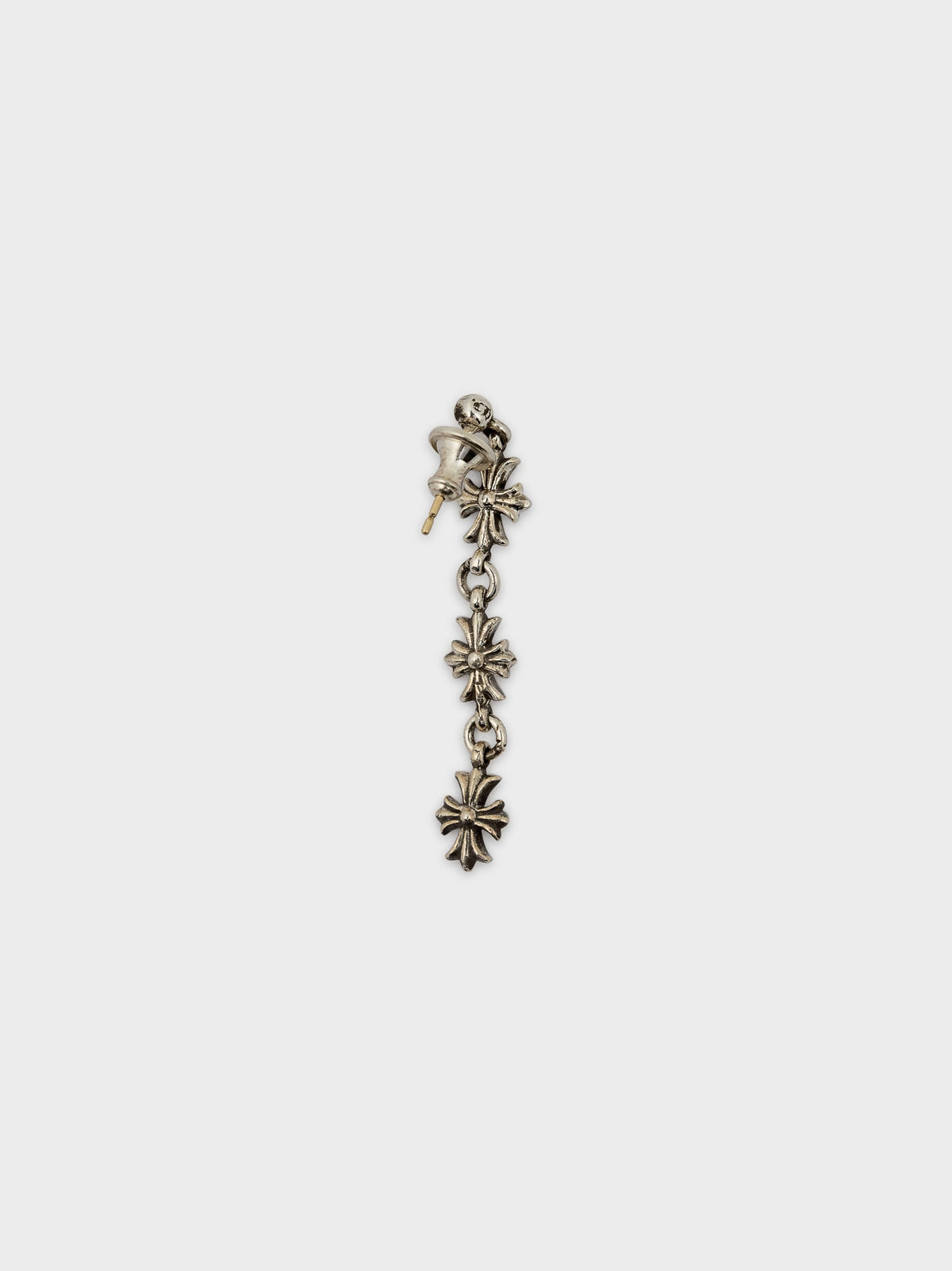 3 Drop Tiny E Earring
