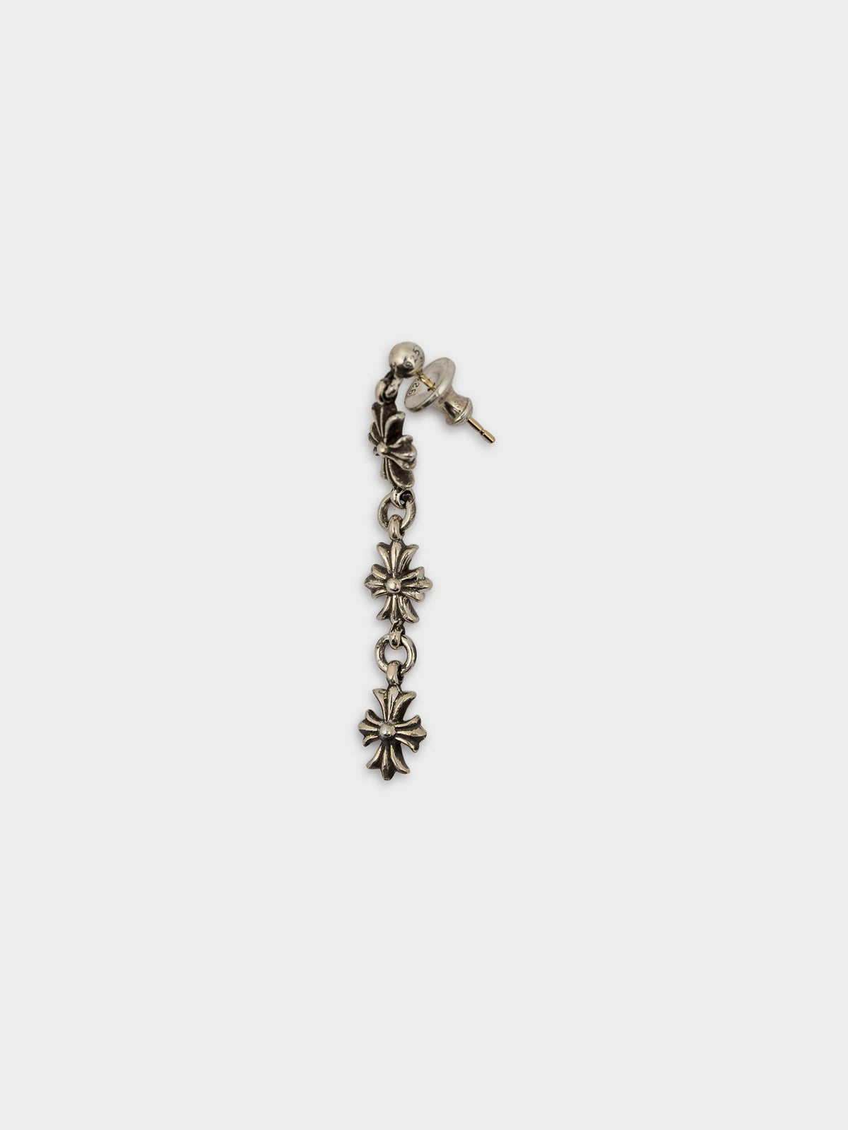 3 Drop Tiny E Earring