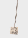New Order Necklace