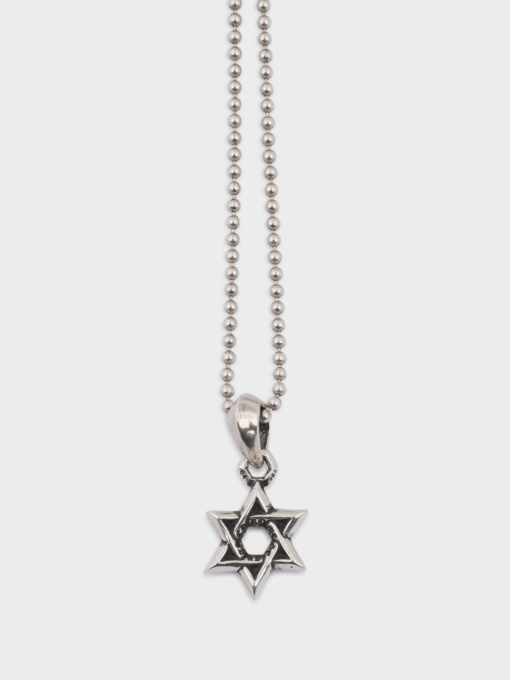 Small Davids Star Pendant