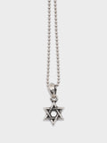 Small Davids Star Pendant