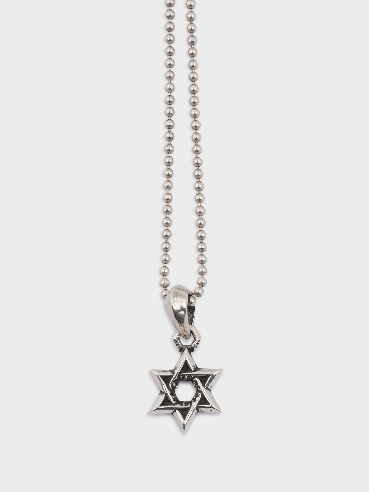 Small Davids Star Pendant