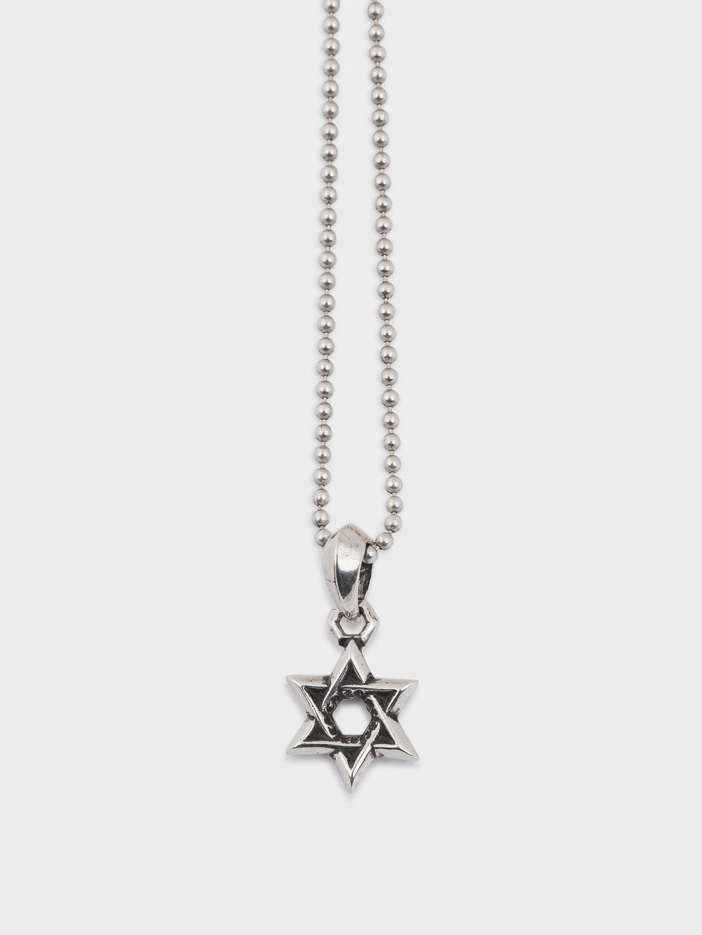 Small Davids Star Pendant