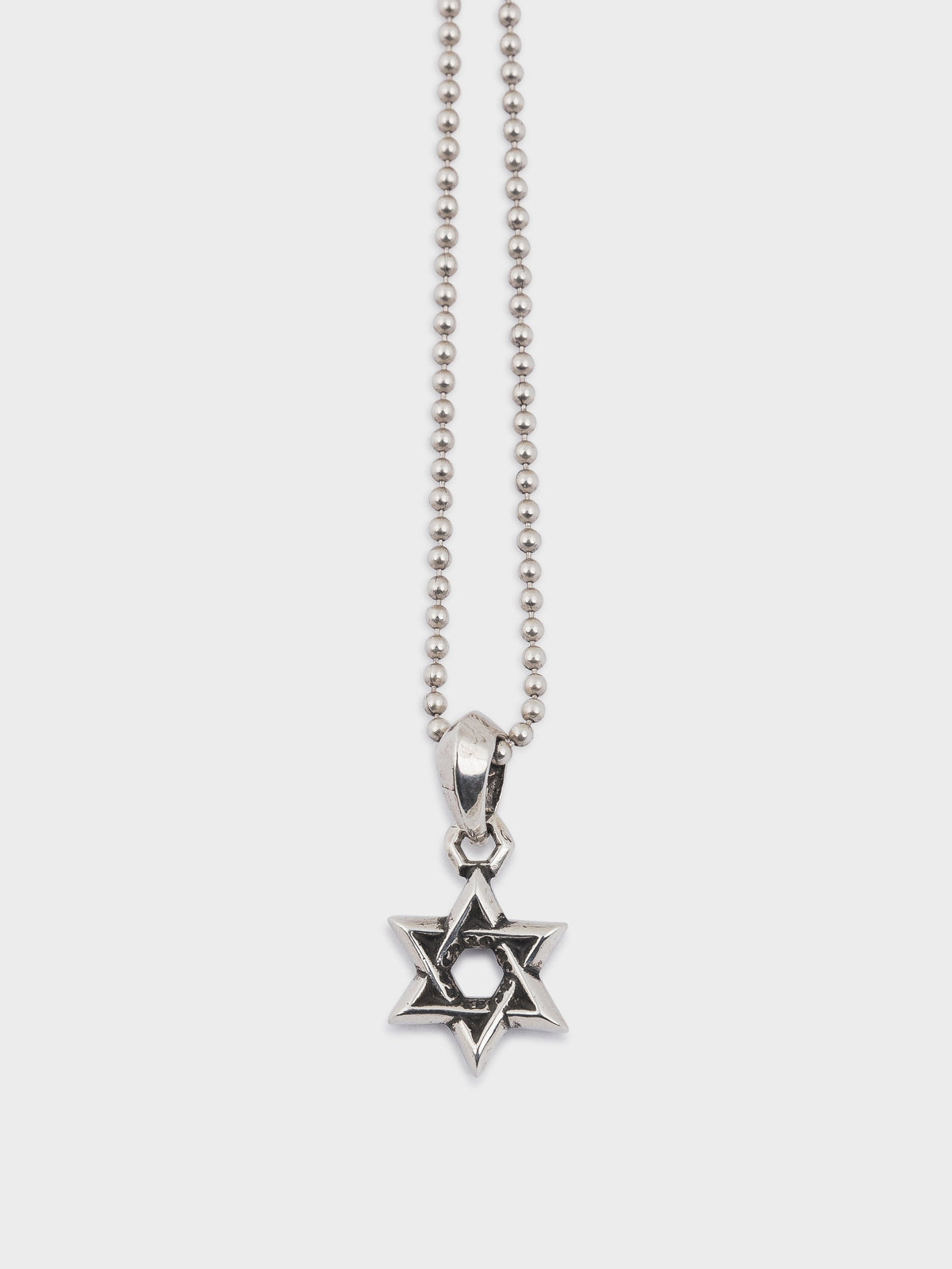 Small Davids Star Pendant