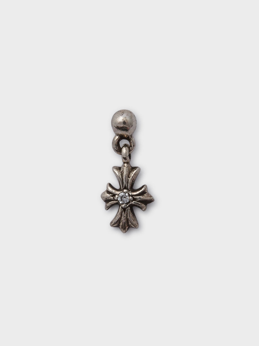 Diamond Tiny E Earring