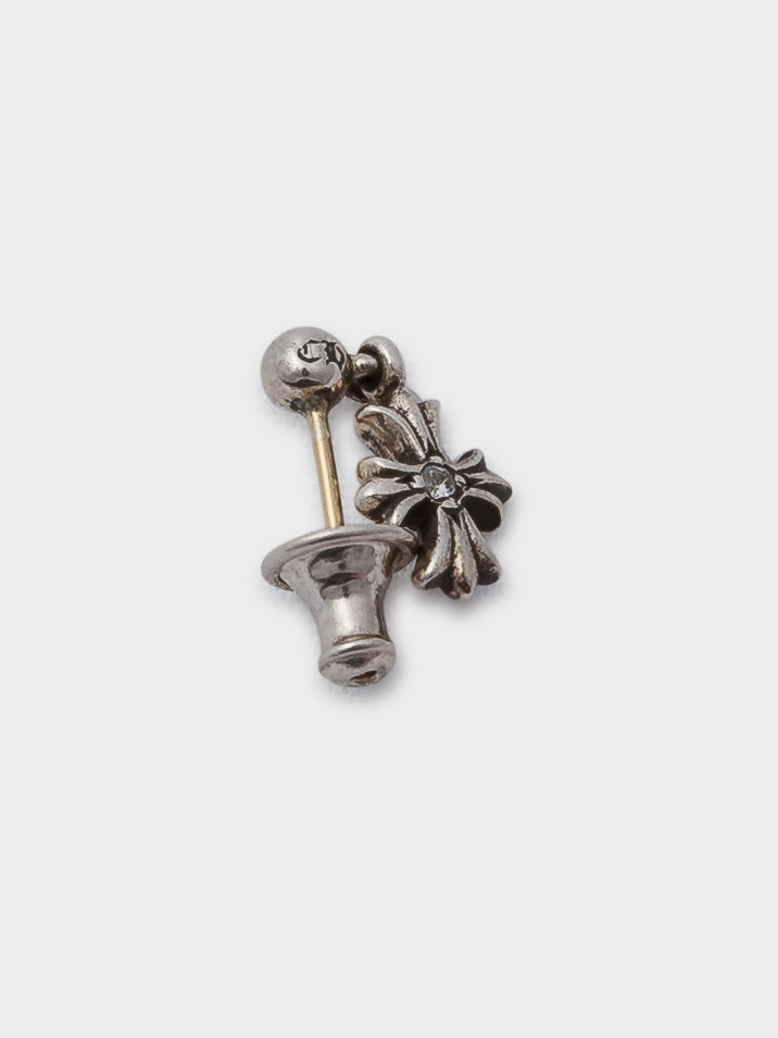 Diamond Tiny E Earring