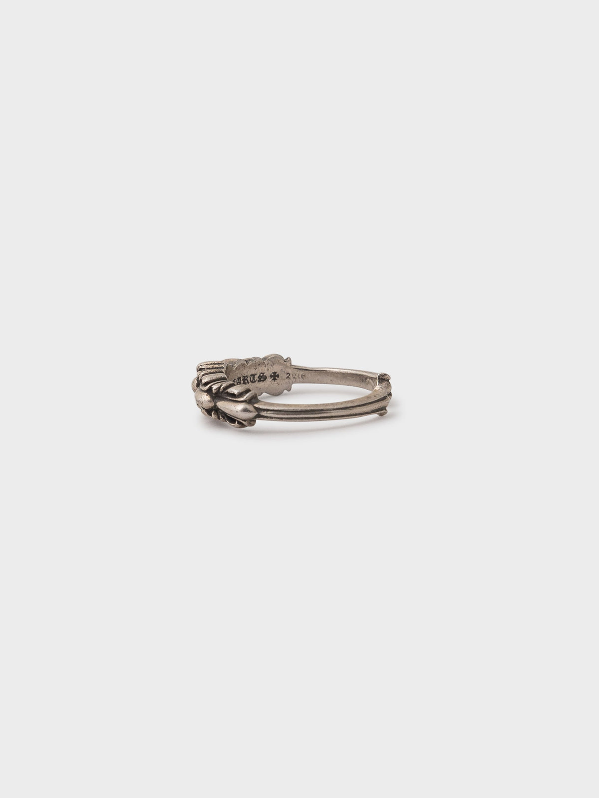 Baby Double Floral Ring