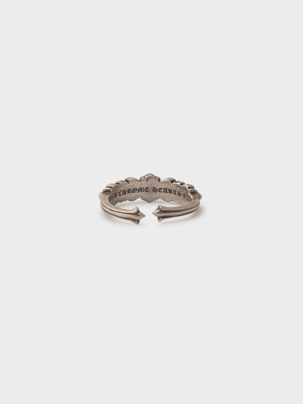 Baby Double Floral Ring