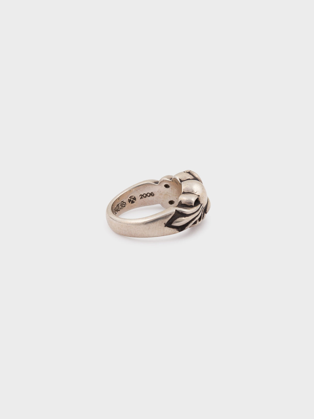 Floral Heart Ring