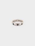 Negative Plus Band Ring