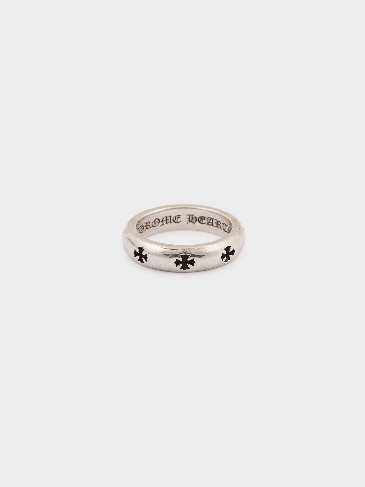 Negative Plus Band Ring