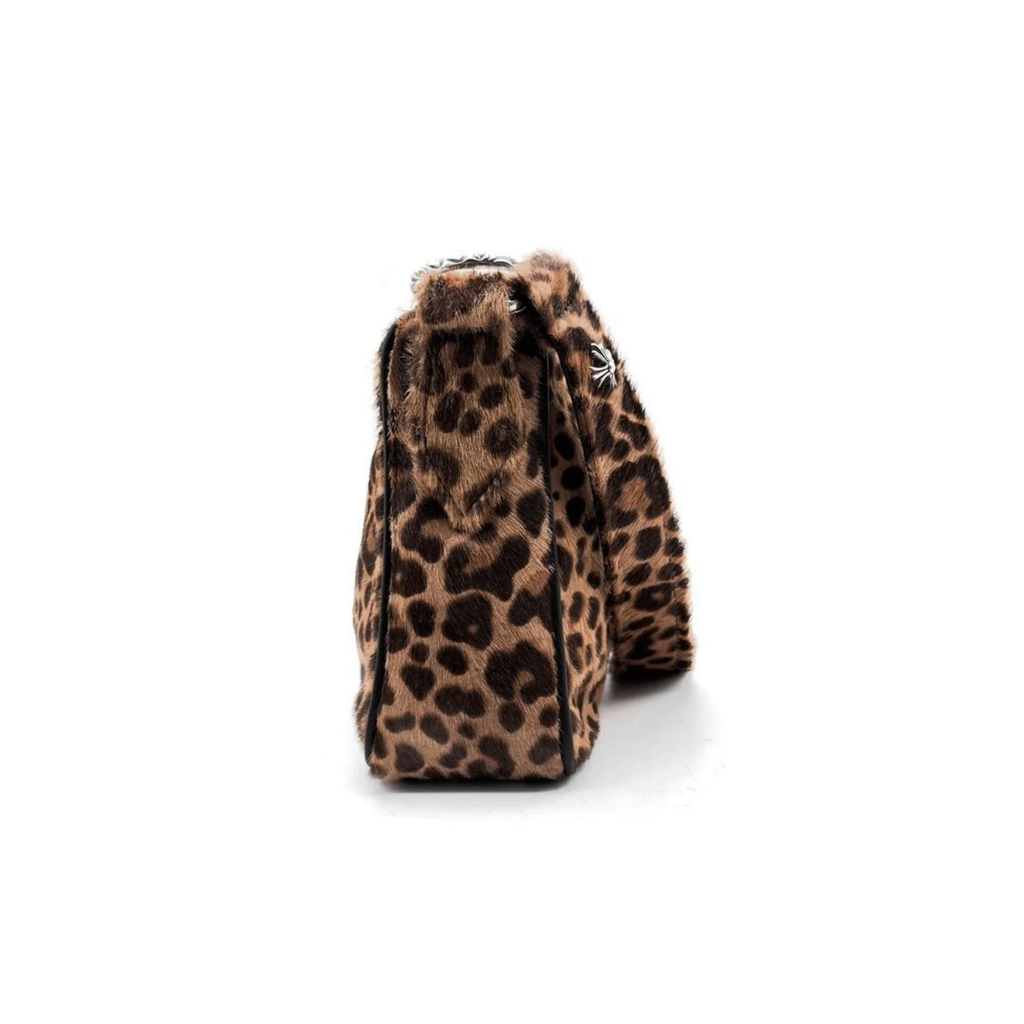 Chrome Hearts Leopard Pattern Chicken Nugget Bag
