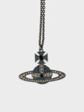 "Iced Out" Orb Necklace