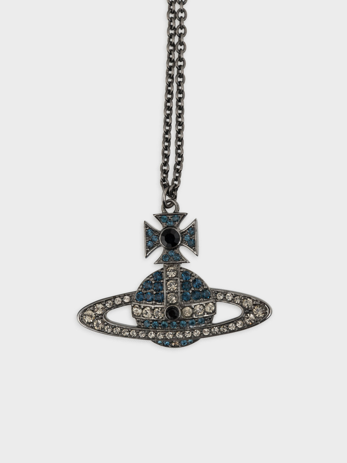 "Iced Out" Orb Necklace