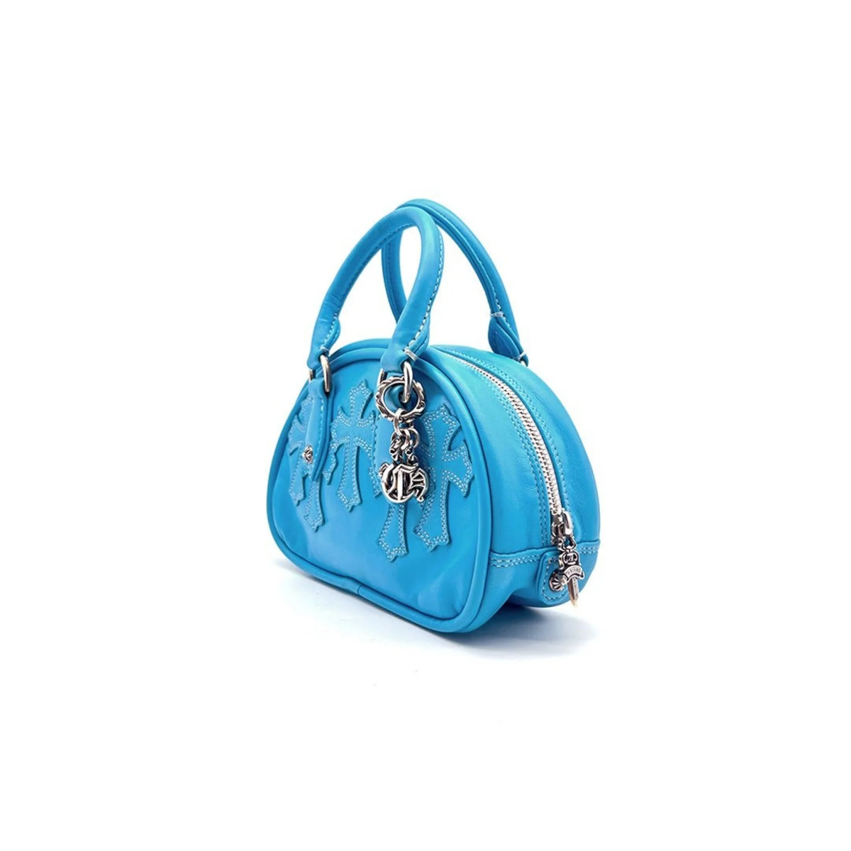 Chrome Hearts Black Chicken Nugget Bag