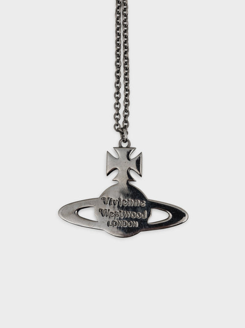 "Iced Out" Orb Necklace