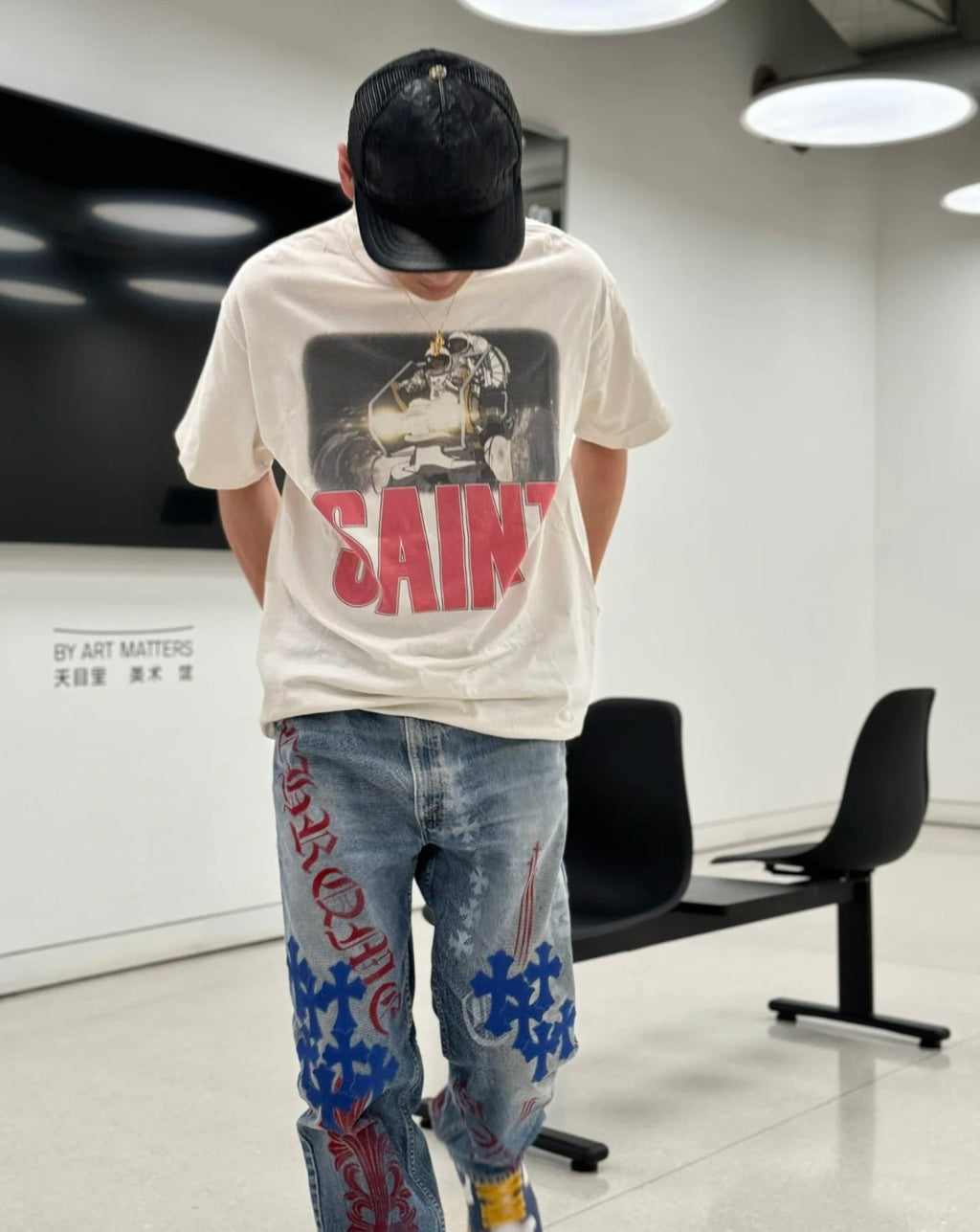 Chrome Hearts NEW Pants