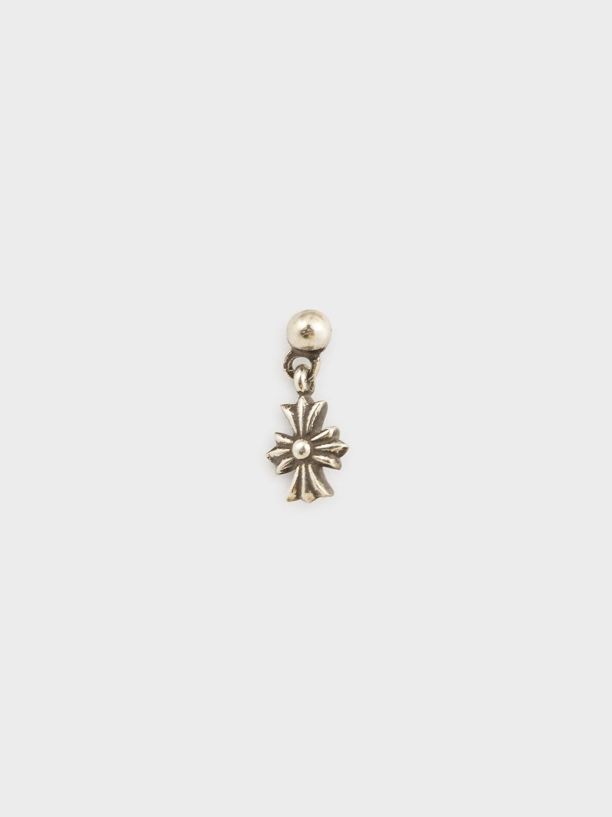 Tiny E Drop Earring