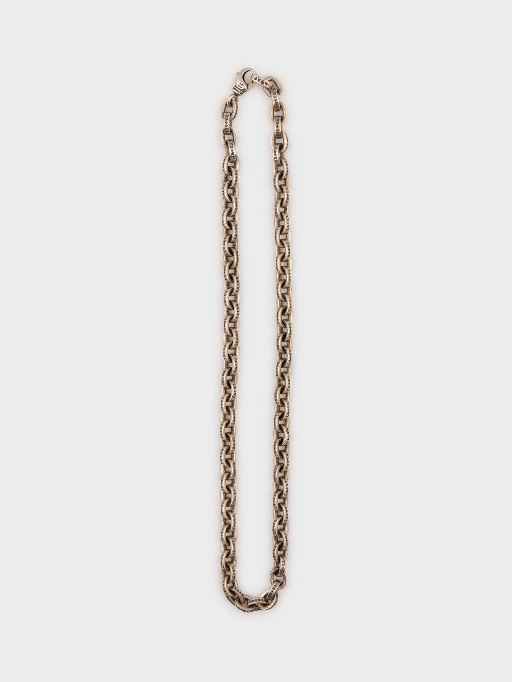 Large Paper Chain Necklace - 24"