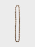 Large Paper Chain Necklace - 24"
