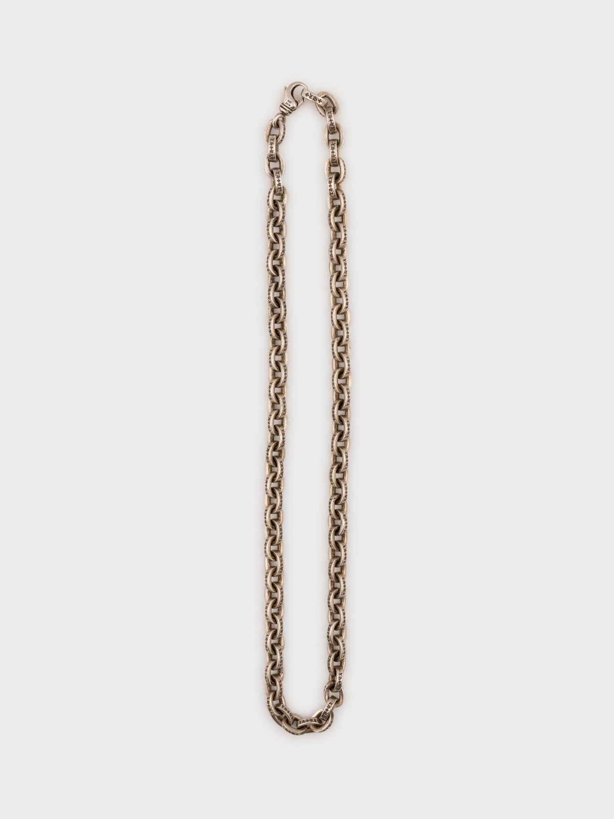 Large Paper Chain Necklace - 24"