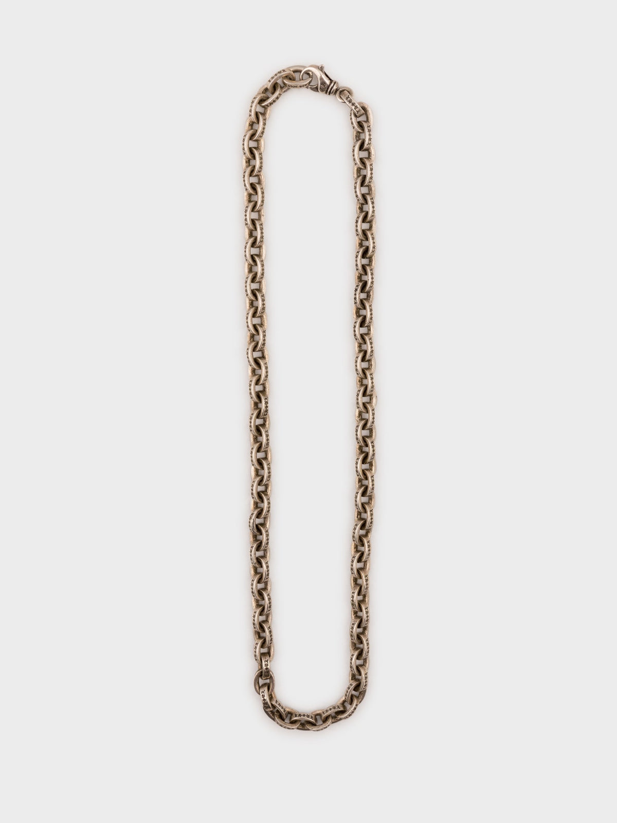 Large Paper Chain Necklace - 24"