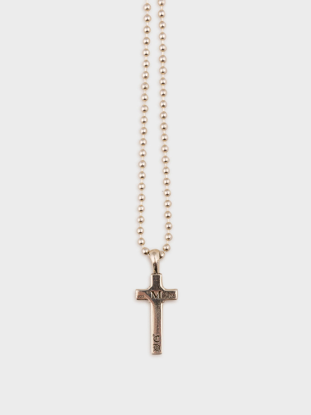Mapplethorpe Cross Pendant