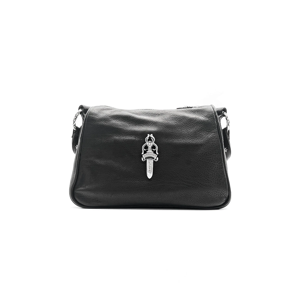 Chrome Hearts Black Chicken Nugget Bag