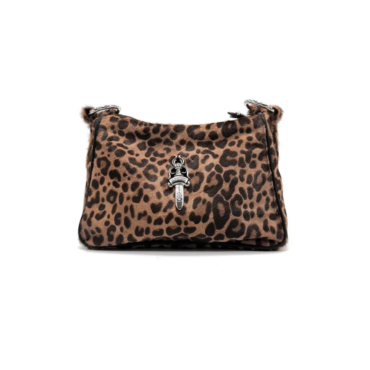 Chrome Hearts Leopard Pattern Chicken Nugget Bag