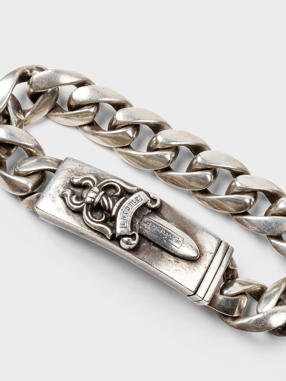 Fancy Dagger ID Bracelet