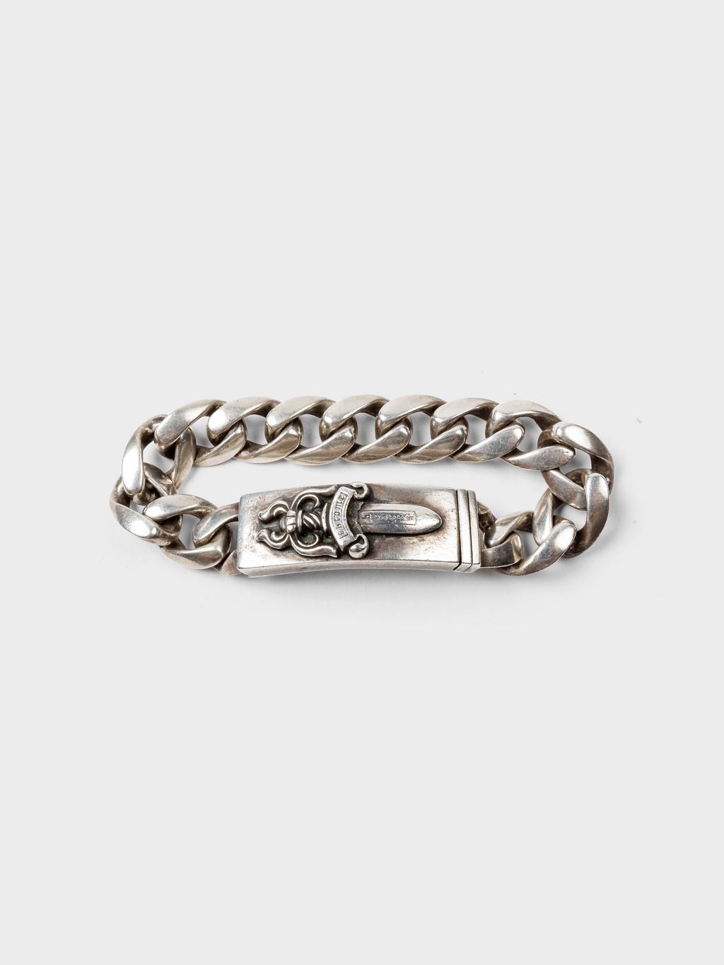 Fancy Dagger ID Bracelet