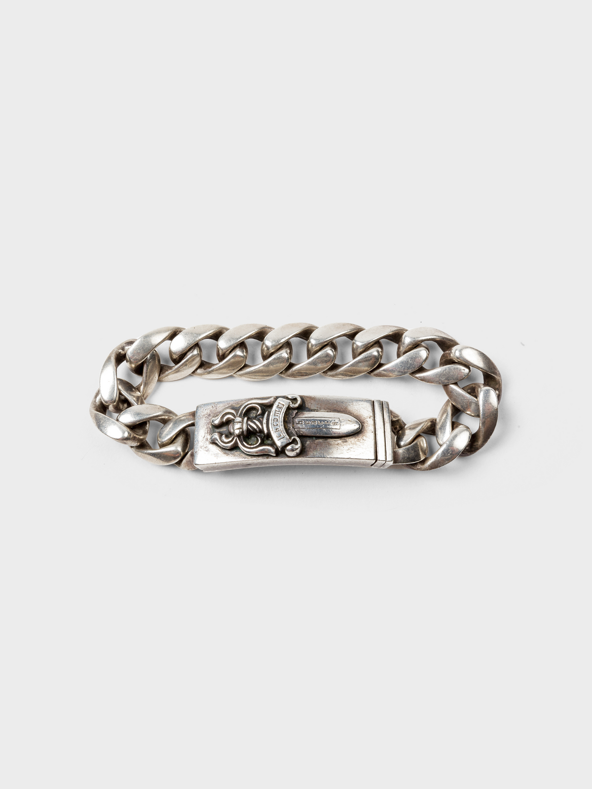 Fancy Dagger ID Bracelet