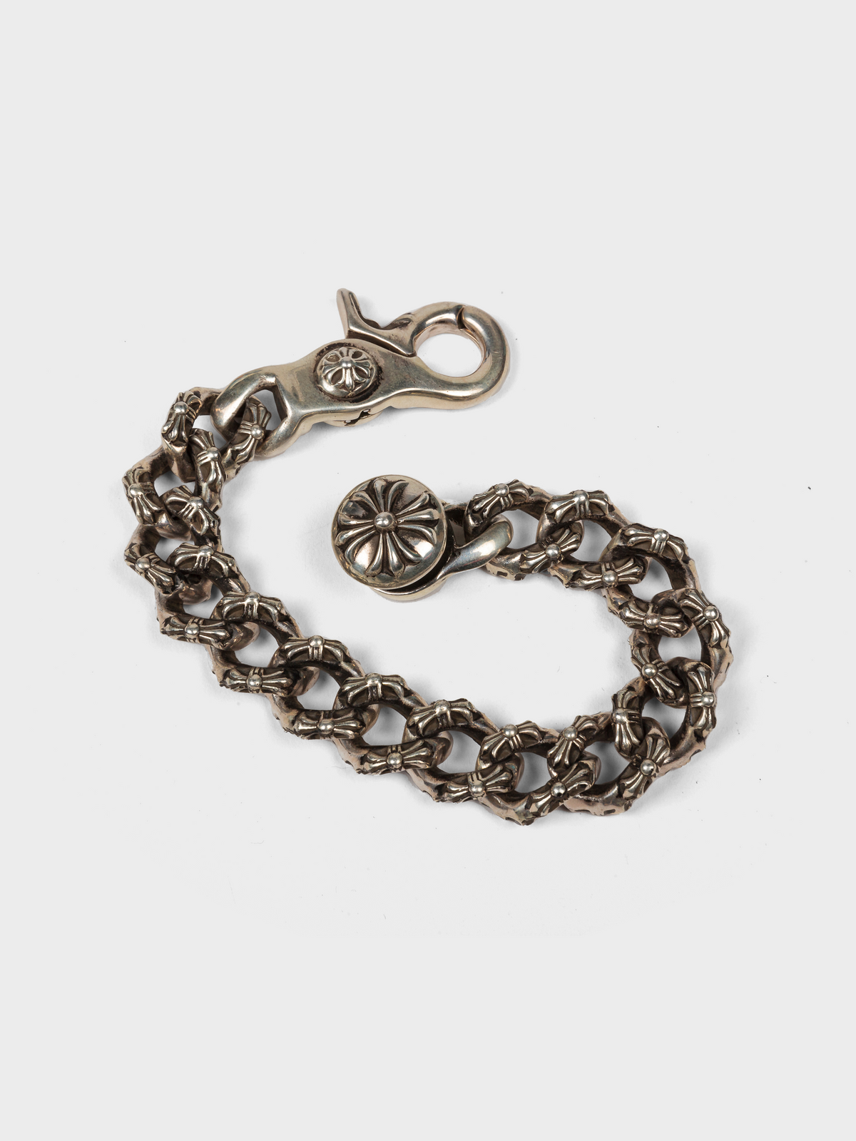 Extra Fancy Link Bracelet