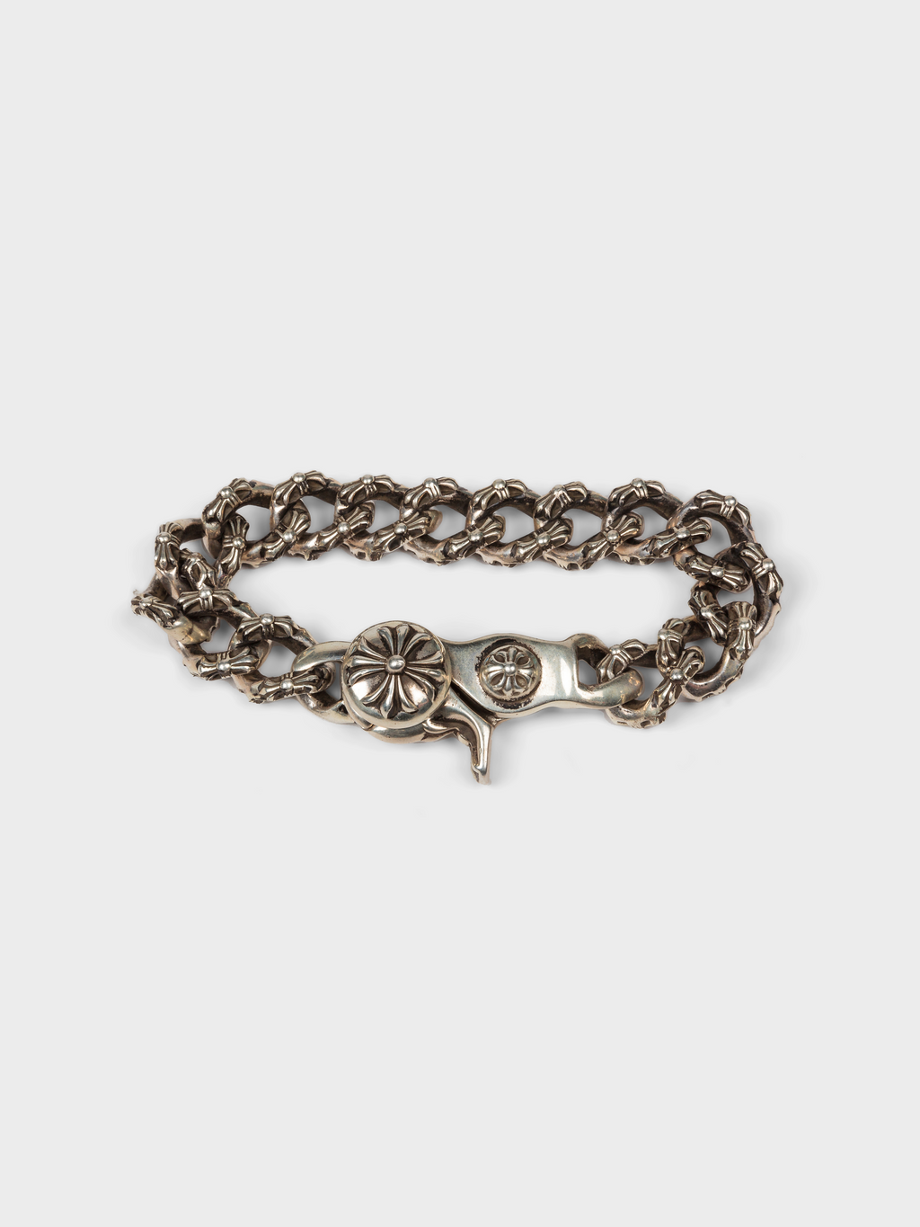 Extra Fancy Link Bracelet