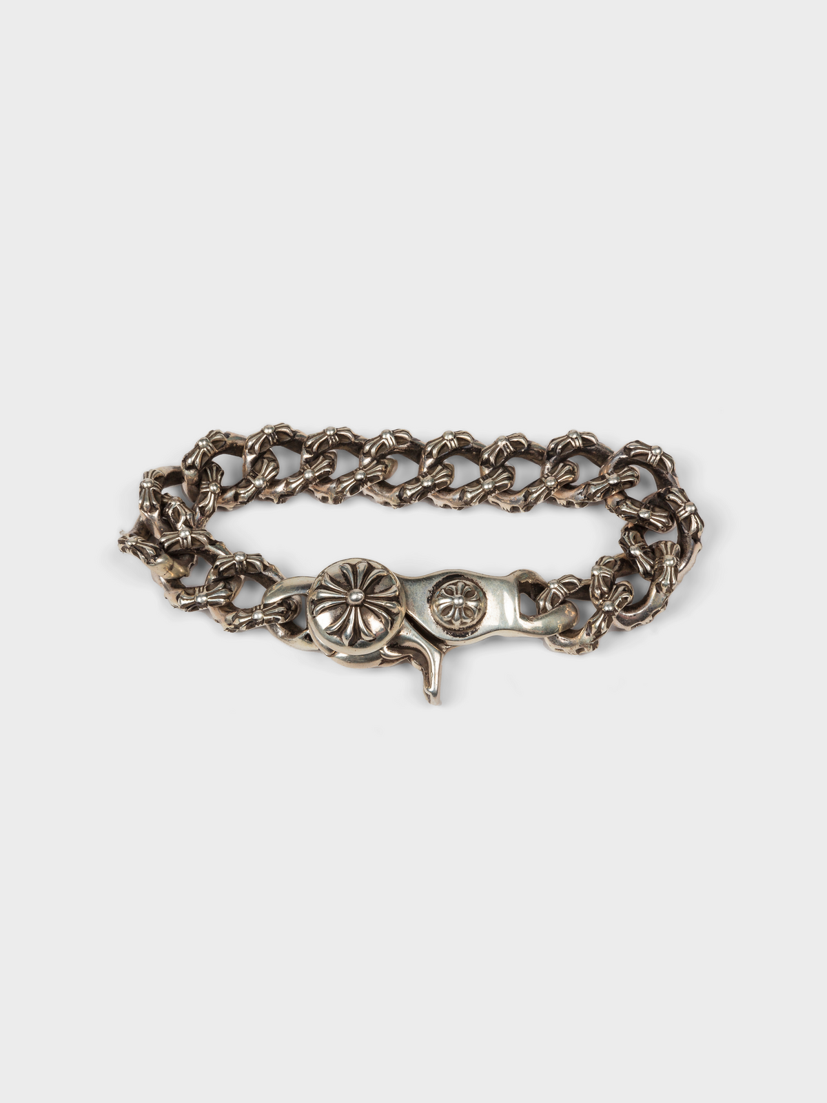 Extra Fancy Link Bracelet