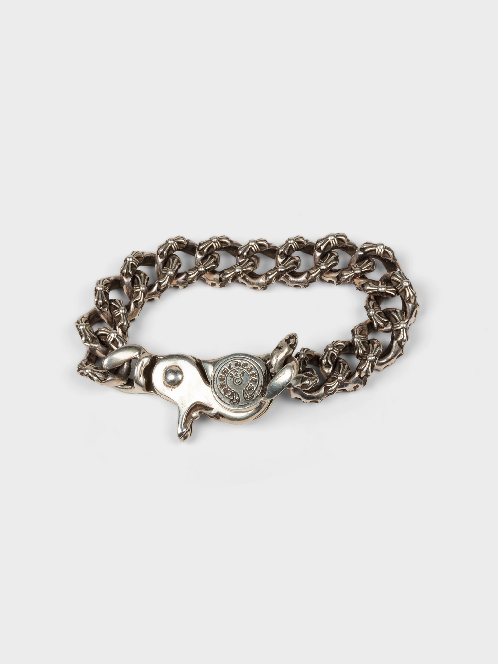 Extra Fancy Link Bracelet