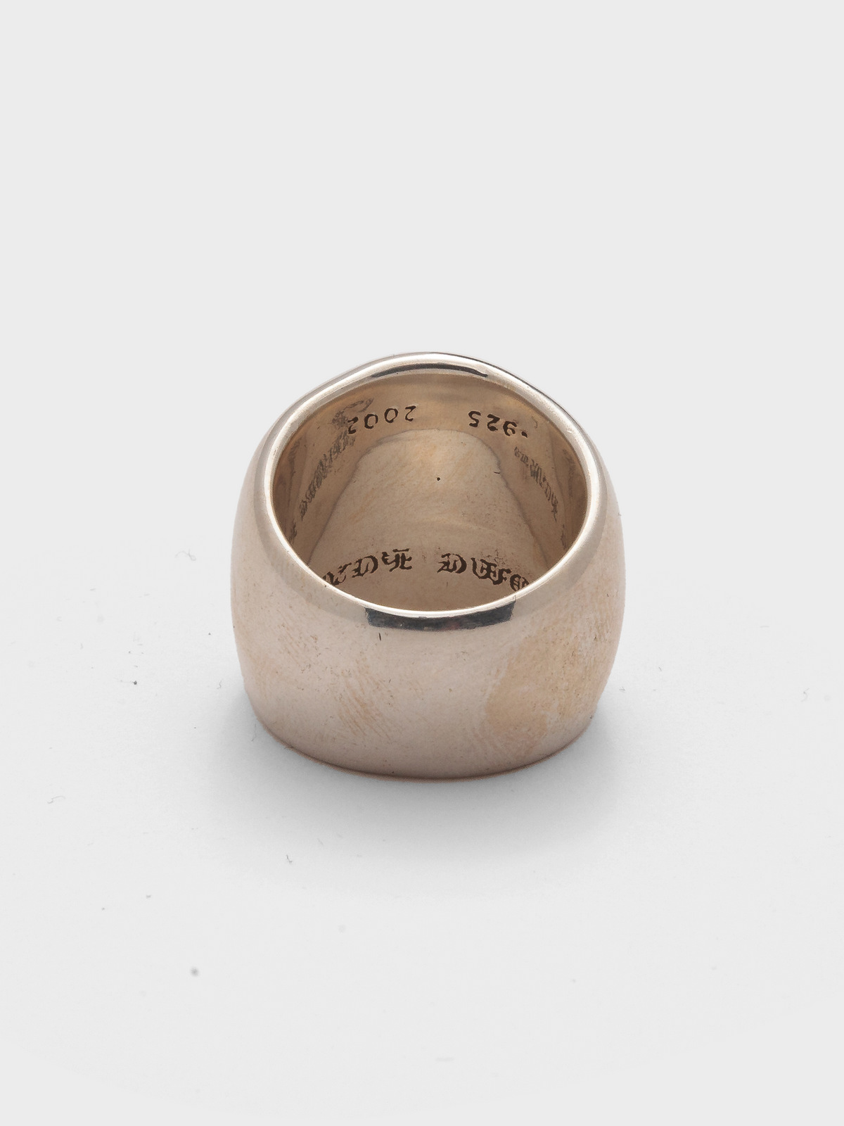 Oval Star Ring