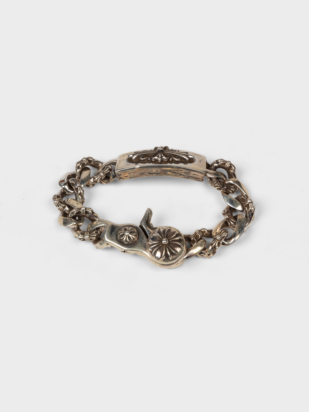 Fancy Floral ID Bracelet